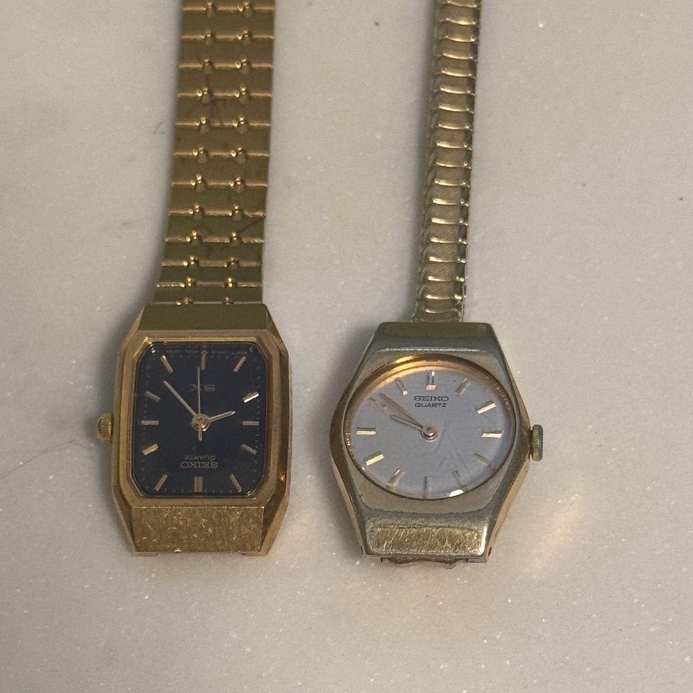 Seiko vintage women’s project watches